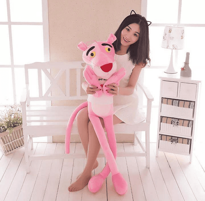 Pink Panther Stuffed Toy, Cute Animal Plush Toy, Pink Panther Stuff Animal Pink Panther Stuffed Toy, Cute Animal Plush Toy, Pink Panther Stuff Animal